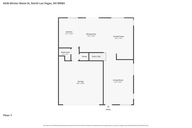 6436 Winter Moon St in North Las Vegas, NV - Building Photo - Building Photo