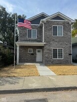 526 N Elder Ave in Indianapolis, IN - Building Photo