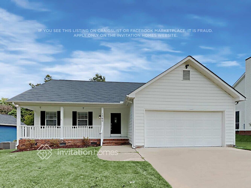 1360 Mistletoe Ridge Pl NW in Concord, NC - Building Photo