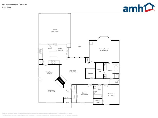 901 Worden Dr in Cedar Hill, TX - Foto de edificio - Building Photo