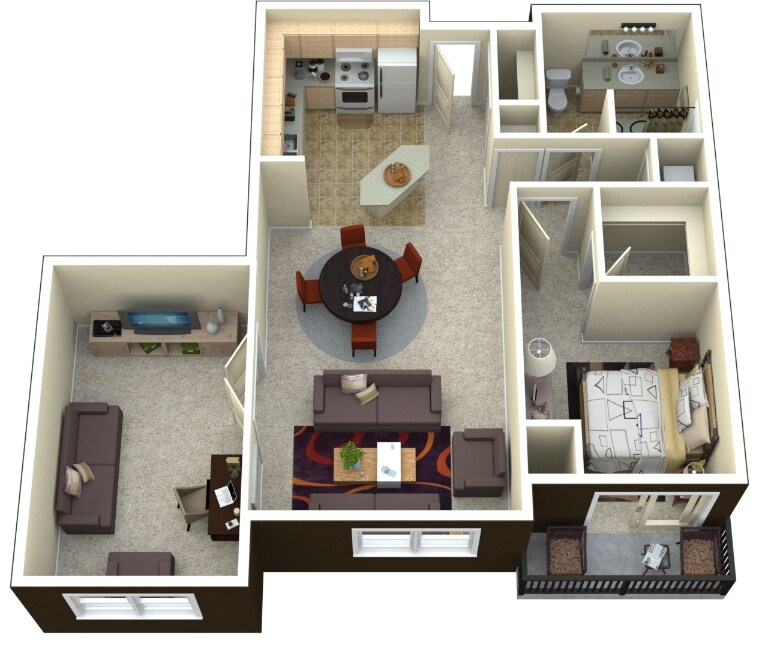 Lake Susan Apartments in Chanhassen, MN