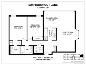 Empress Gates Apartments in London, ON - Building Photo - Floor Plan