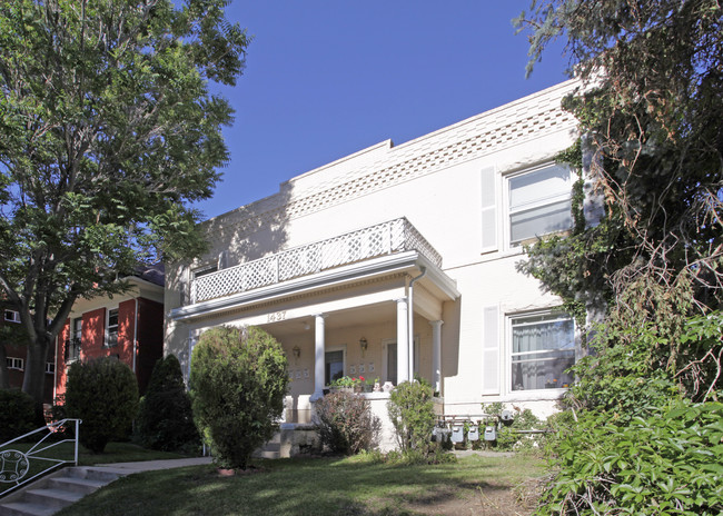 1437 Clayton St. in Denver, CO - Foto de edificio - Building Photo