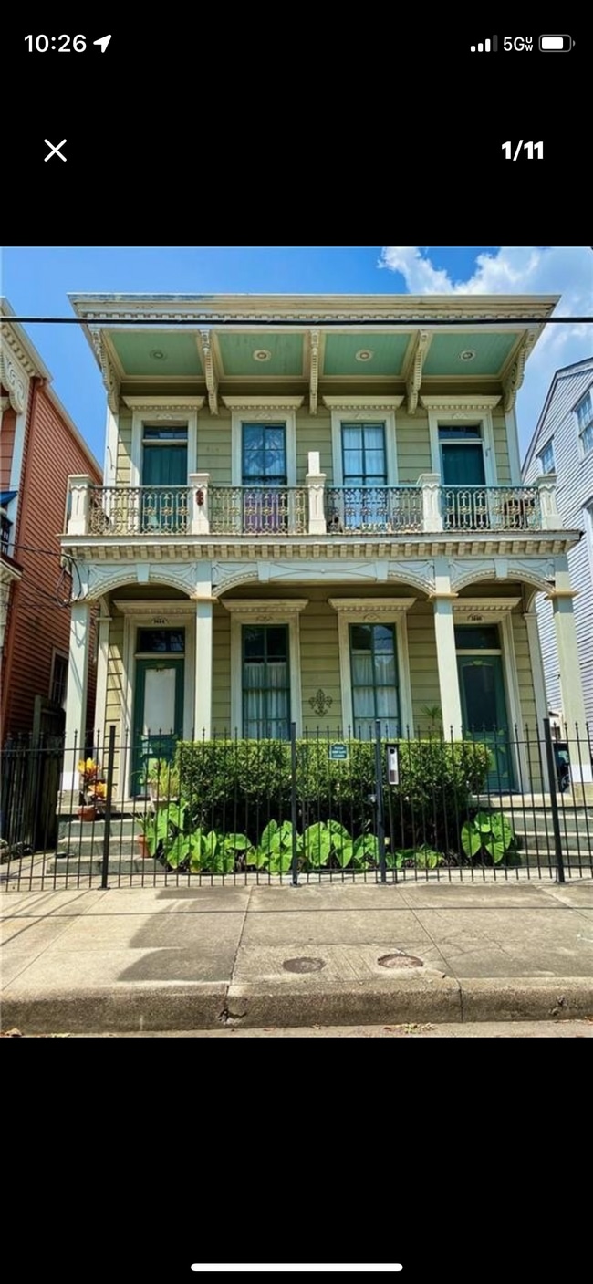 property at 1446 St Mary St