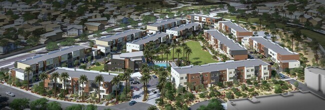 Liberty at Estrella Falls in Goodyear, AZ - Foto de edificio - Building Photo
