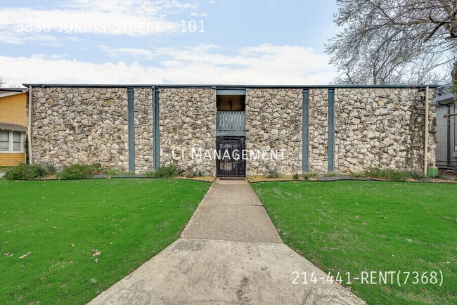 property at 5330 Junius St