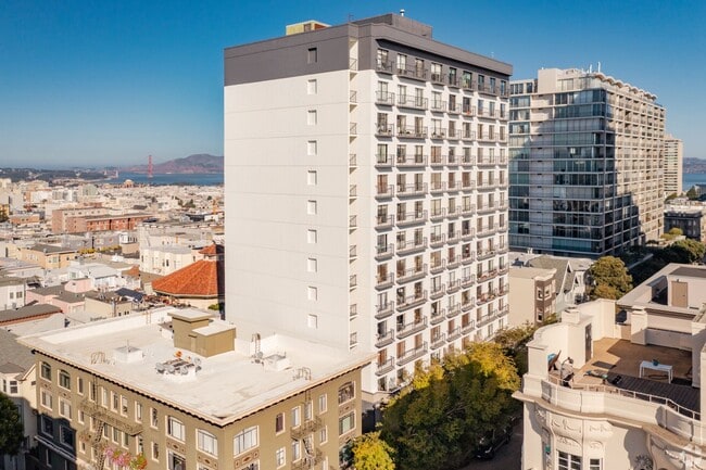 Nob Hill Tower in San Francisco, CA - Building Photo - Building Photo