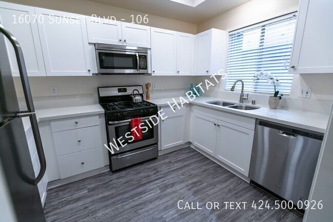 property at 16070 Sunset Blvd