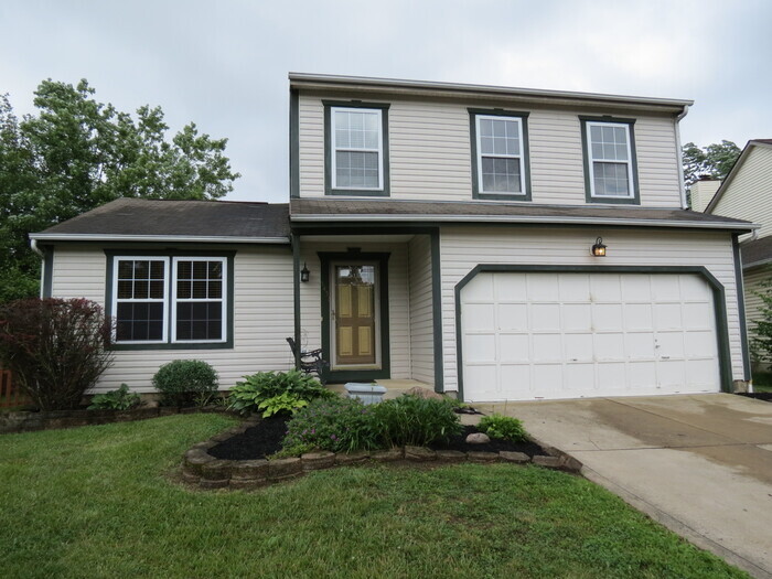 5451 Bentonhurst Ct in Galloway, OH - Foto de edificio