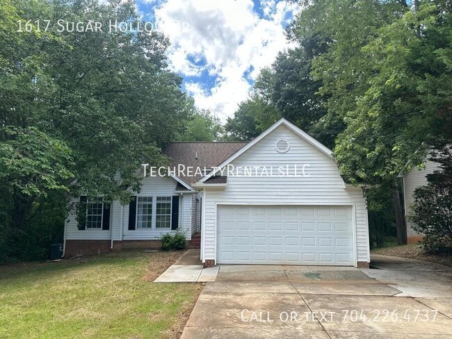 property at 1617 Sugar Hollow Dr