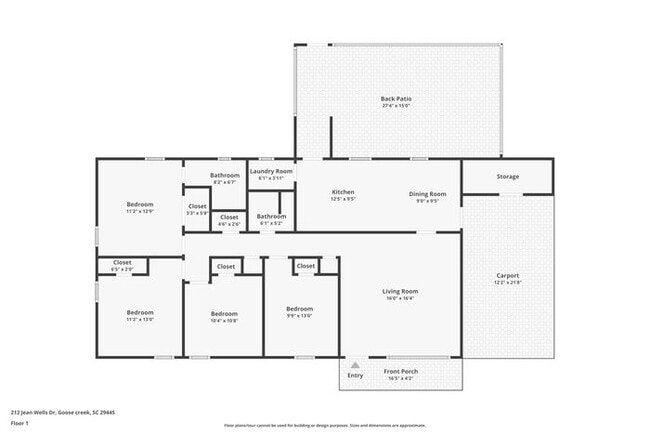 212 Jean Wells Dr in Goose Creek, SC - Building Photo - Building Photo