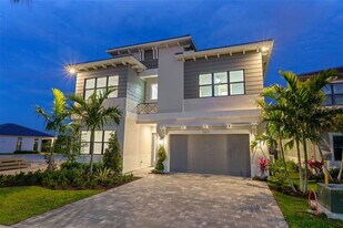 9684 Grey Flock Dr in Palm Beach Gardens, FL - Building Photo