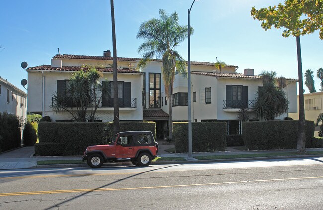 7660-7668 Hollywood Blvd in West Hollywood, CA - Foto de edificio - Building Photo
