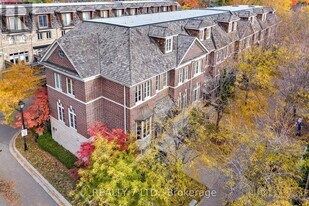 44 Furrow Lane in Toronto, ON - Building Photo