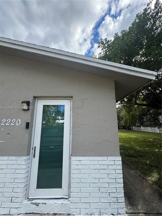 property at 2220 SW 46th Ct