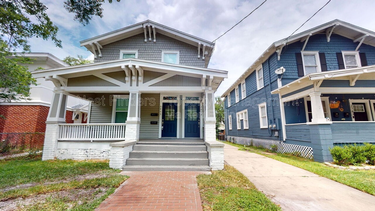 2803 College St in Jacksonville, FL - Building Photo