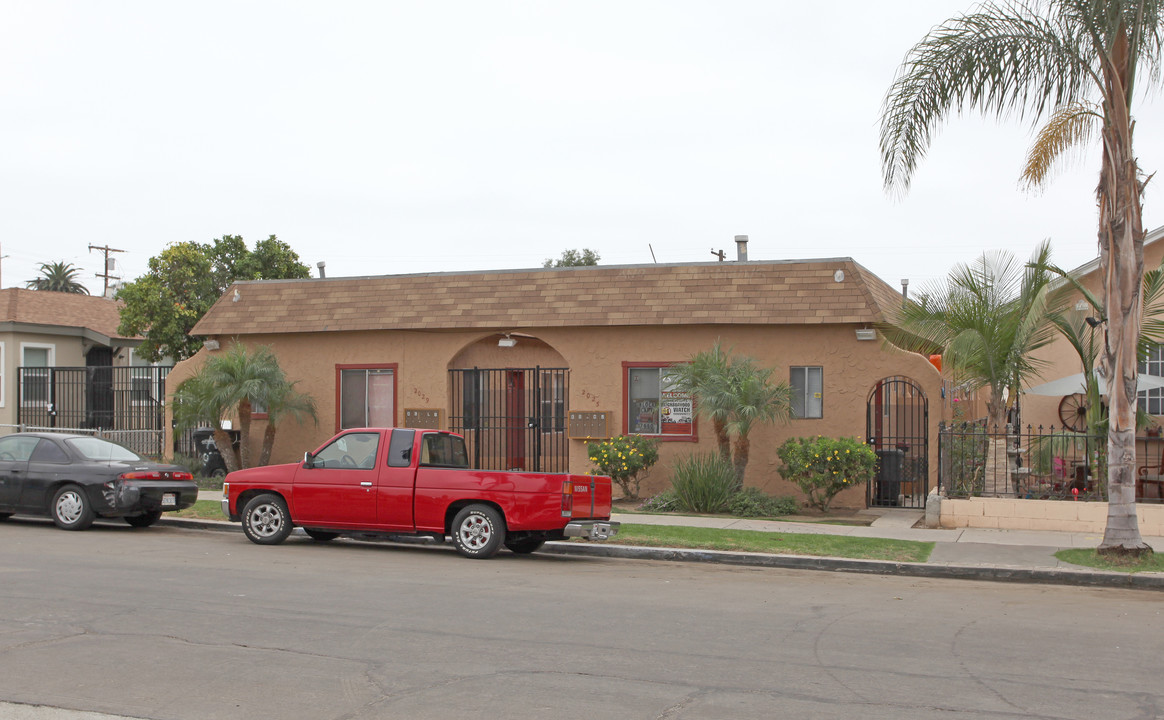 2025-2029 Harrison Ave in San Diego, CA - Building Photo