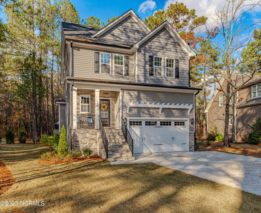 760 Daphne Ln in Vass, NC - Building Photo