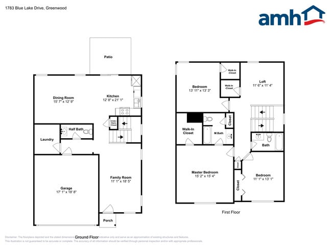 1783 Blue Lake Dr in Greenwood, IN - Foto de edificio - Building Photo