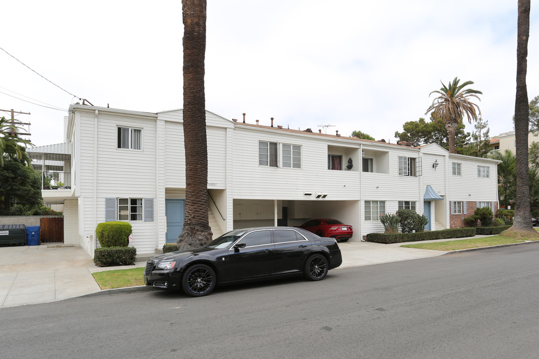 10801 La Grange Ave in Los Angeles, CA - Building Photo