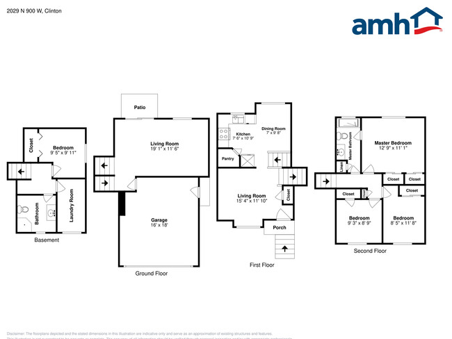 2029 N 900 W in Clinton, UT - Building Photo - Building Photo