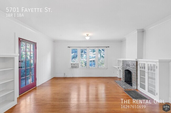 property at 5701 Fayette St