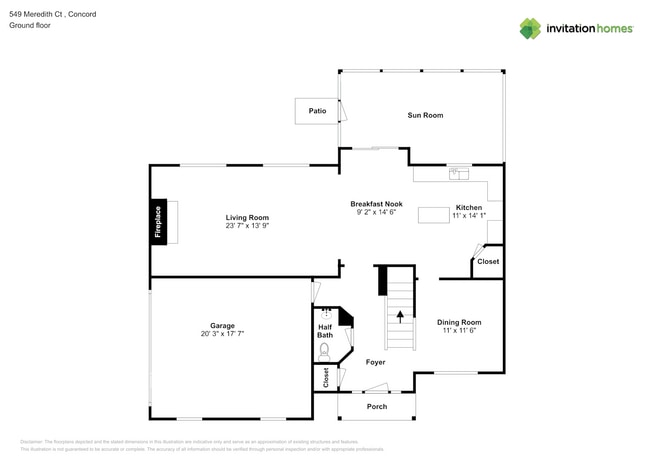 549 Meredith Court in Concord, NC - Building Photo - Building Photo