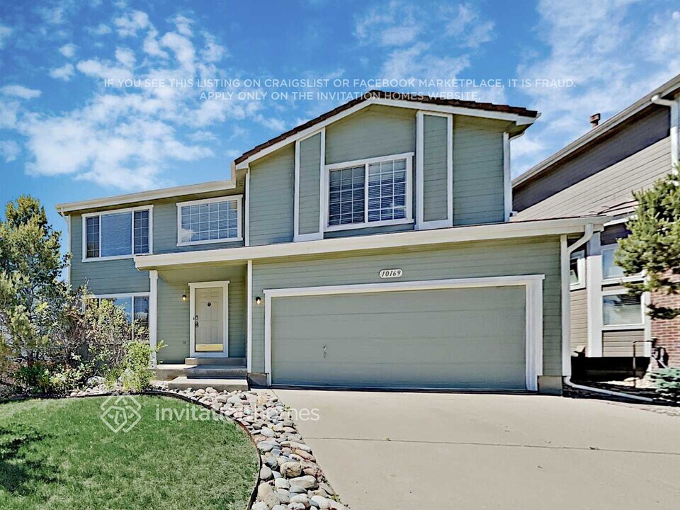 10169 Fawnbrook Ln in Highlands Ranch, CO - Building Photo