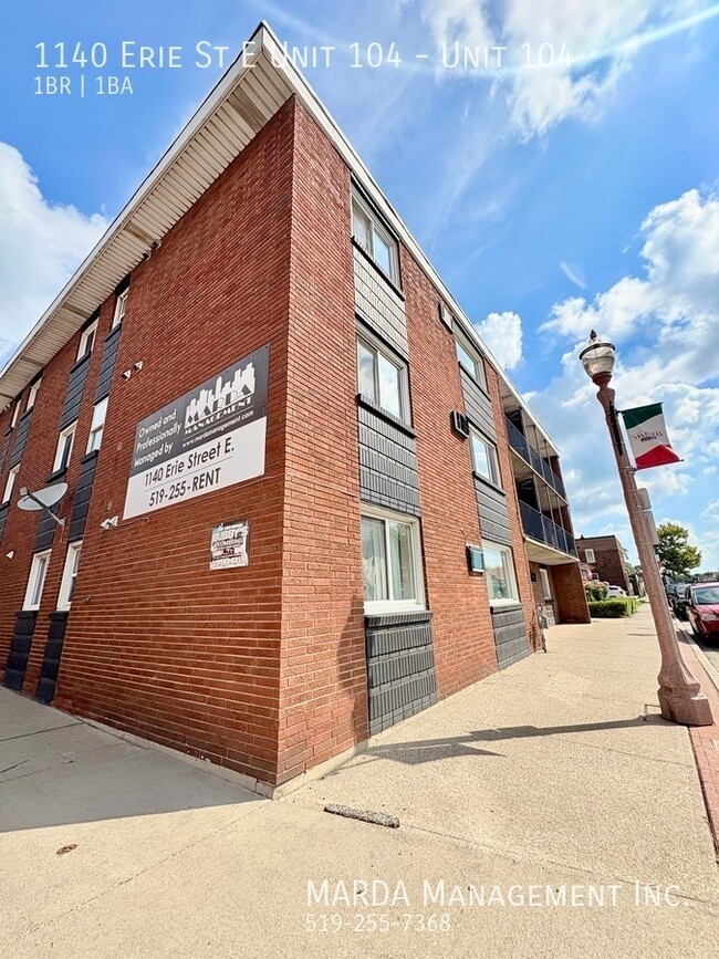 property at 1140 Erie St E