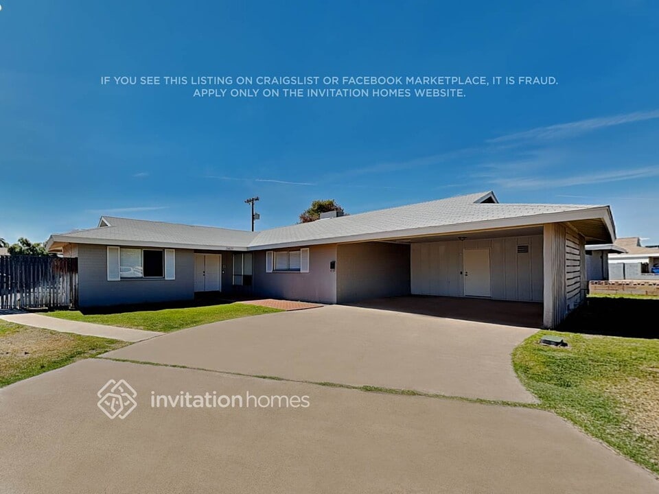 3401 W Belmont Ave in Phoenix, AZ - Building Photo