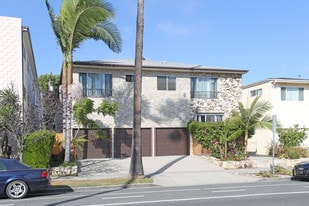 The Palms in Santa Monica, CA - Building Photo