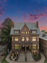 701 W Canfield St in Detroit, MI - Building Photo