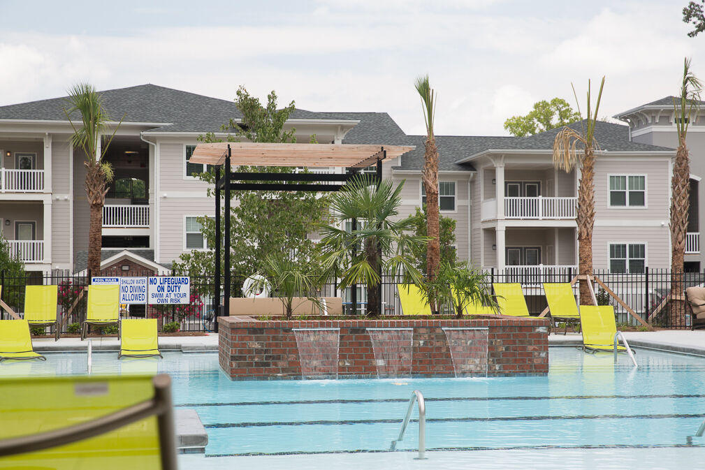 Ansley Commons in Ladson, SC - Foto de edificio