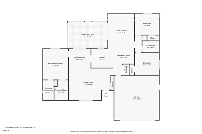 1310 Blossom Brook Ct in Brandon, FL - Building Photo - Building Photo