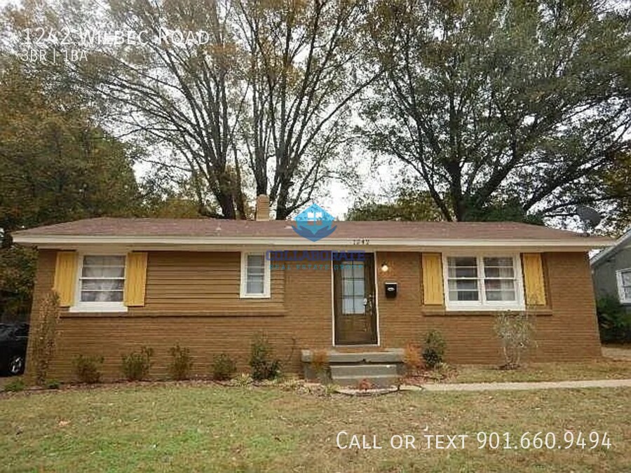 1242 Wilbec Rd in Memphis, TN - Building Photo