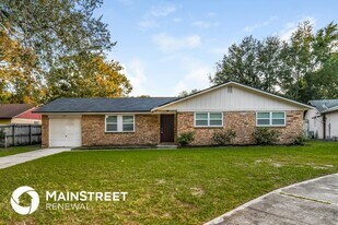 6968 Gribbin Ct in Jacksonville, FL - Building Photo