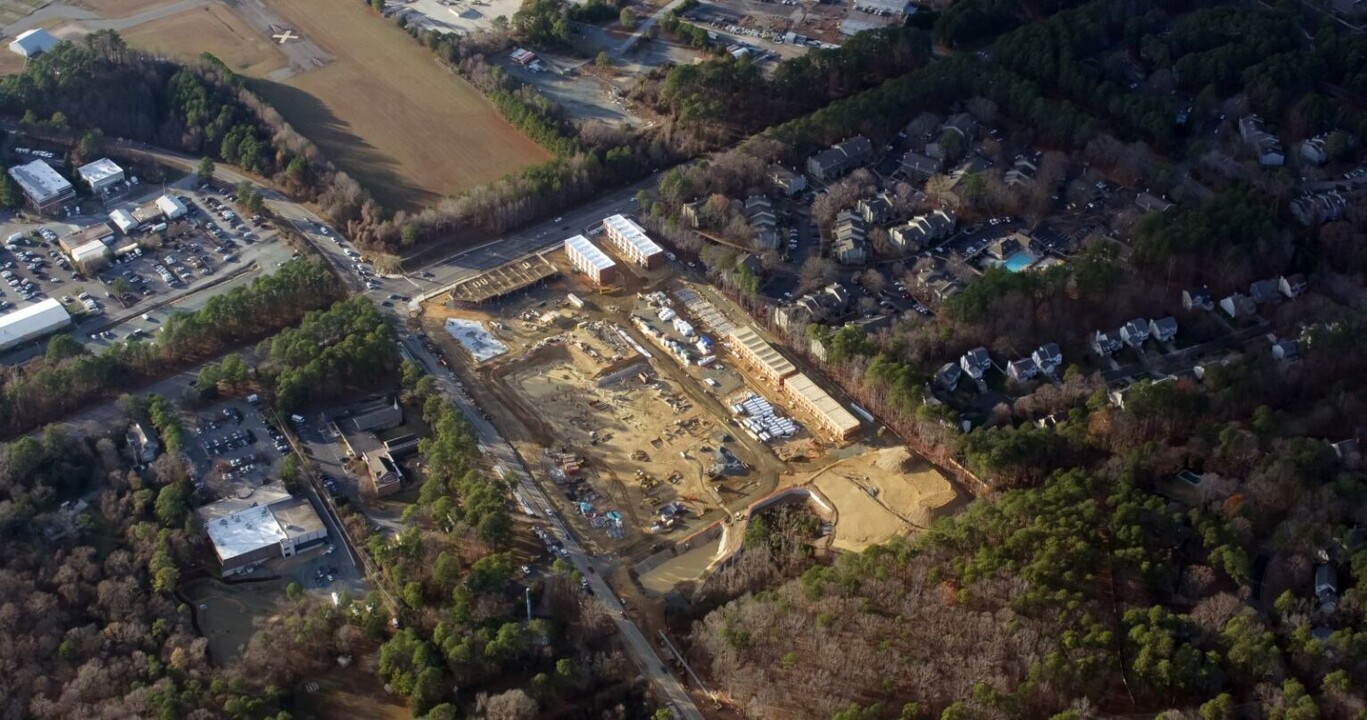 Aura Booth Park in Chapel Hill, NC - Building Photo