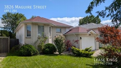 3826 Maguire St in Windsor, ON - Building Photo - Building Photo