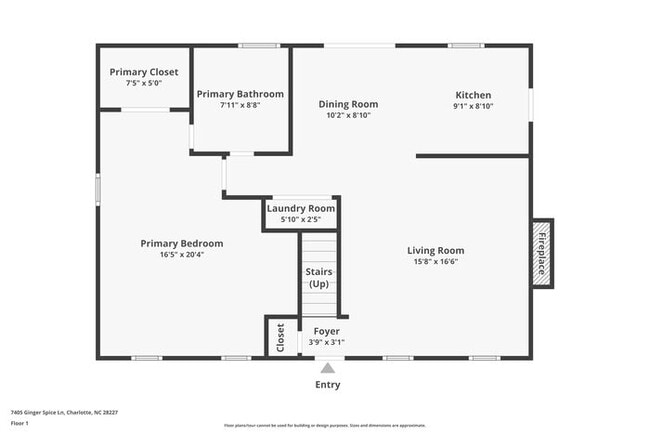 7405 Ginger Spice Ln in Charlotte, NC - Building Photo - Building Photo