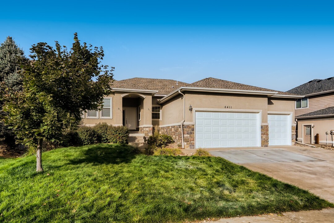 6411 S Sedalia St in Aurora, CO - Building Photo