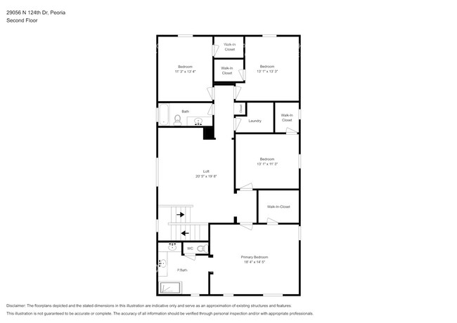 29056 N 124th Dr, Unit C-206 in Peoria, AZ - Building Photo - Building Photo