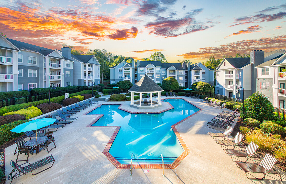 MAA Chancellor Park in Charlotte, NC - Building Photo