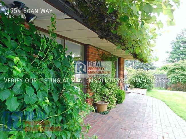 property at 1954 Egan Way