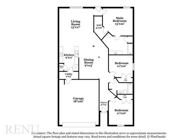 10506 Sweetwater Creek Dr in Cleveland, TX - Building Photo - Building Photo