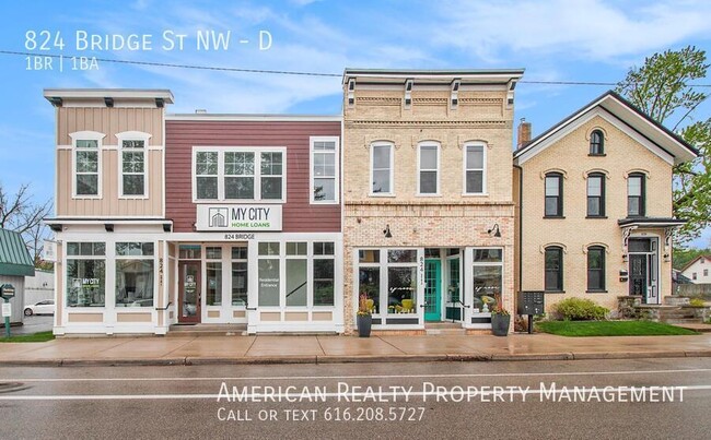 property at 824 Bridge St NW