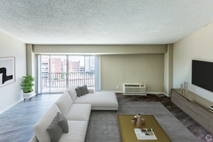 Azur Tower in Memphis, TN - Building Photo