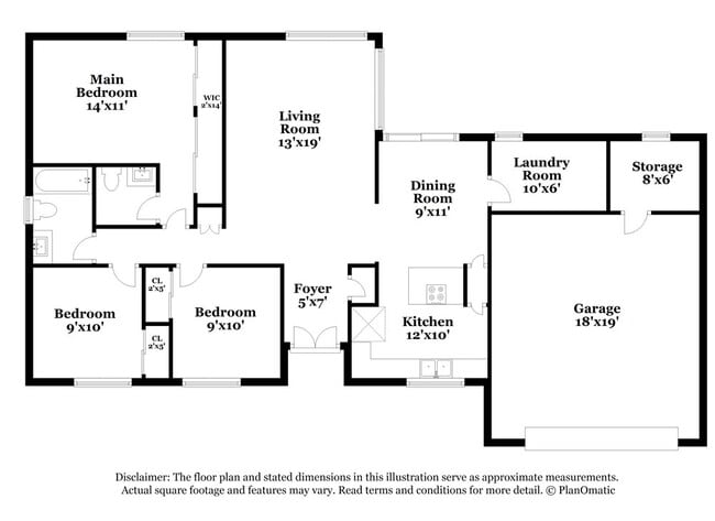 4014 E Apollo Rd in Phoenix, AZ - Foto de edificio - Building Photo
