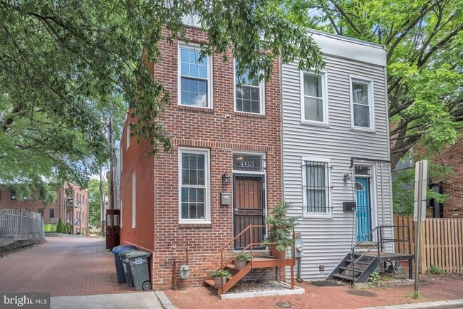 403 Franklin St NW in Washington, DC - Building Photo - Building Photo