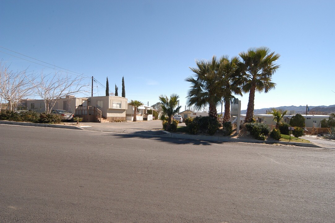 Tree Haven Mobile Estates in Joshua Tree, CA - Building Photo