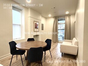 3510 Hamilton St, Unit 1W in Philadelphia, PA - Building Photo - Building Photo